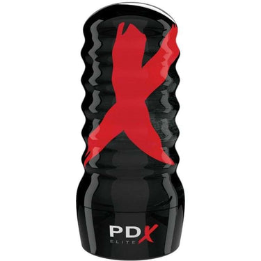 Stroker Air-Tight PDX Elite con Vibratore e Stimolatore Prostatico